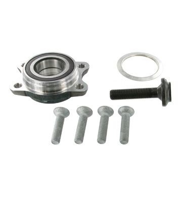 SKF Wheel bearing kit without flange VKBA 6547 Wheel hub bearing,Wheel bearing AUDI,A6 Avant (4F5, C6),A6 Limousine (4F2, C6),A6 Allroad (4FH, C6)