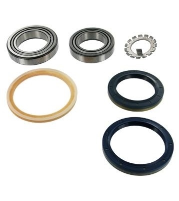 SKF Wheel bearing kit MERCEDES-BENZ VKBA 1397 CAC6333,81934206009,0009804202 0009808202,0089815705,0089815805,A0009804202,A0009808202,CAC6333