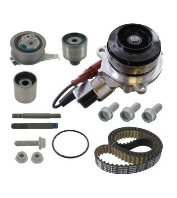 SKF Water Pump + Timing Belt Kit VW,AUDI,SKODA VKMC 01278 038109244P,038109454A,03L109244D  03L109244G,04L109119A,04L109119C,04L109119D,04L109119F