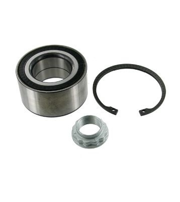 SKF Wheel bearing kit with ABS sensor ring VKBA 3574 Wheel hub bearing,Wheel bearing BMW,3 Touring (E91),3 Limousine (E90),5 Limousine (E60)