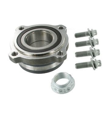 SKF Wheel bearing kit with integrated ABS sensor VKBA 6618 Wheel hub bearing,Wheel bearing BMW,X5 (E70),X5 (F15, F85),X6 (E71, E72),X6 (F16, F86)