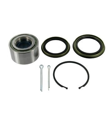 SKF Wheel bearing kit with shaft seal VKBA 3703 Wheel hub bearing,Wheel bearing NISSAN,MICRA II (K11)