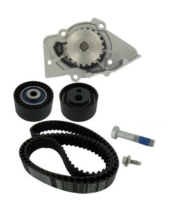 SKF Water Pump + Timing Belt Kit FIAT,PEUGEOT,CITROËN VKMC 03246 71771590,051660,0516A4 081696,0816A9,082962,083028,083031,083063,1201C4,1609402380