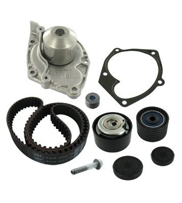 SKF Water Pump + Timing Belt Kit RENAULT VKMC 06104 119316259R,7700107150,7700116015  7703002969,8201058069,MW30620725,MW31303112,1307000QAA,4408028