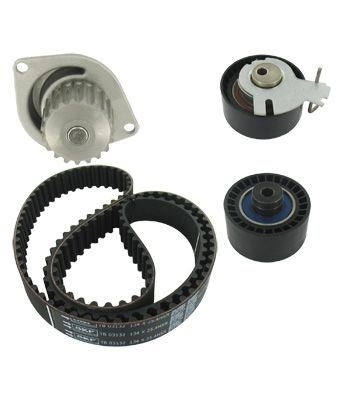 SKF Water Pump + Timing Belt Kit PEUGEOT,CITROËN VKMC 03256 081685,0816E0,0816H6  0816H7,0829A0,0829A1,0829C8,0829F6,083062,1201A2,1201E5,1201H4