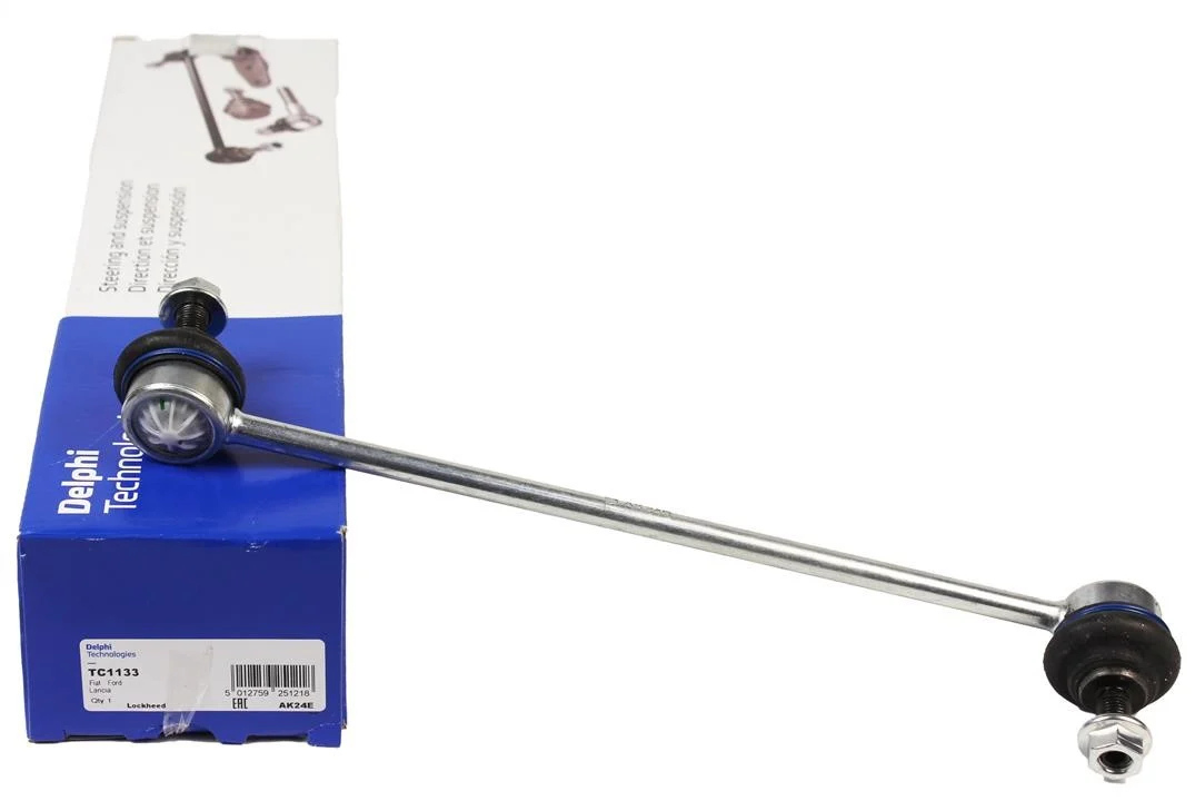 DELPHI Anti-roll bar link FORD,FIAT,CHRYSLER TC1133 50700464,50700941,51795269 51801136,52006100,52189859,51801136,51909775,50700464,50700941,51795269