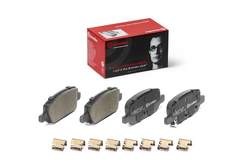 Brake Pad set, Disc Brake P 09 027 Brembo