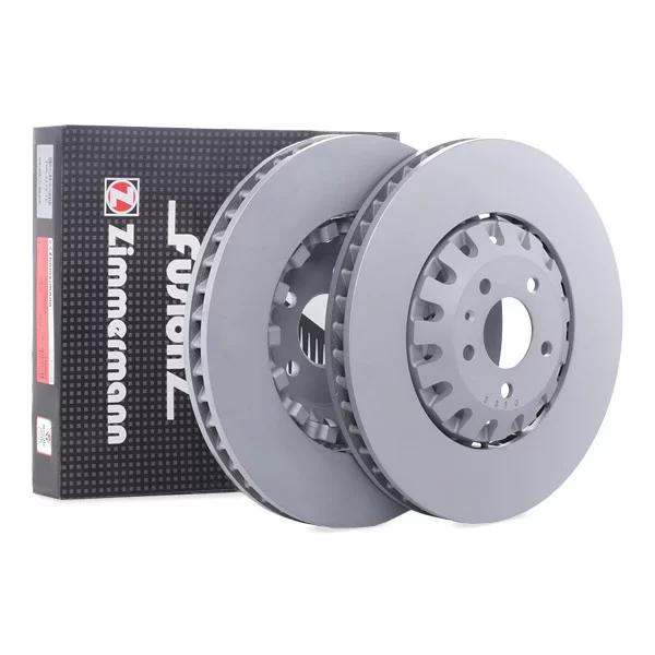 ZIMMERMANN Brake disc FORMULA Z BRAKE DISC two-part brake disc 100.3374.75 Brake rotor,Brake discs VW,AUDI,Touareg (CR7),A4 B9 Avant (8W5, 8WD)