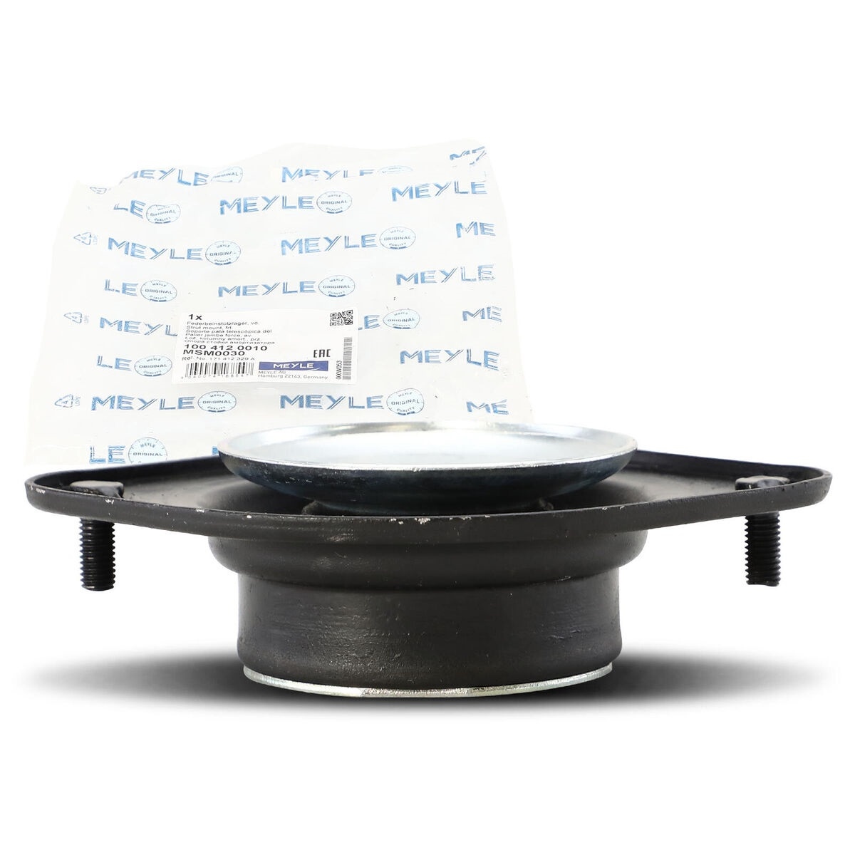 MEYLE Top strut mount ORIGINAL Quality 100 412 0010 Strut mount,Top mount VW,GOLF I Cabriolet (155),GOLF I (17),SCIROCCO (53B),Caddy I Pickup (14)