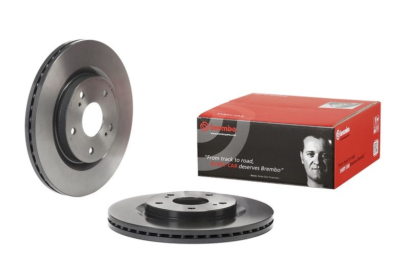 BREMBO Brake disc PRIME LINE - UV Coated internally vented 09.E533.11 Brake rotor,Brake discs SUZUKI,SWIFT V (AZ)