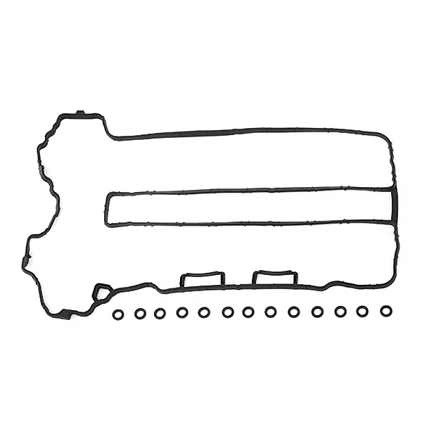 ELRING Gasket Set, rocker cover 392.490  OPEL,SUZUKI,VAUXHALL,Corsa D Schrägheck (S07),Corsa C Schrägheck (X01),Meriva A (X03)