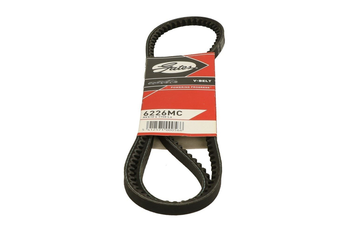 GATES V Belt VW,MERCEDES-BENZ,OPEL 6226MC 130564,60524560,602319 Fenner Belt 95493420,95493443,1506943,6044994,6058201,72TF8620DA,76TF8620DA,602319