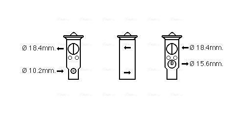 Expansion Valve, air conditioning