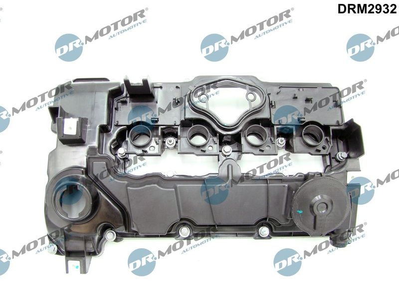 DR.MOTOR AUTOMOTIVE Rocker Cover DRM2932 Valve Cover,Camshaft Cover BMW,3 Touring (E91),3 Limousine (E90),5 Limousine (E60),1 Schrägheck (E87)