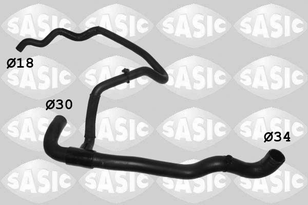 Dacia Radiator Hose