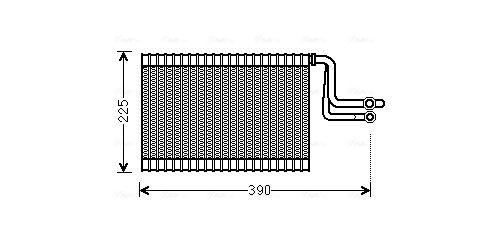 Evaporator, Air Conditioning