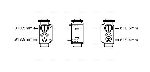 Expansion Valve, air conditioning