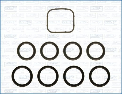 AJUSA Gasket Set, intake manifold 77015200 FORD,FIAT,PEUGEOT,Fiesta Mk6 Schrägheck (JA8, JR8),Fiesta Mk5 Schrägheck (JH1, JD1, JH3, JD3)