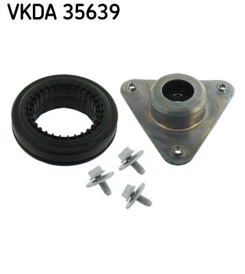 SKF Top strut mount VKDA 35639 Strut mount,Top mount RENAULT,Clio III Schrägheck (BR0/1, CR0/1),Clio IV Schrägheck (BH_),MODUS / GRAND MODUS (F/JP0_)