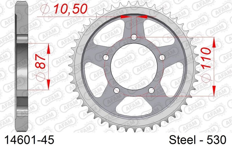 Sprocket | Winparts.co.uk - Motorcycle drivetrain