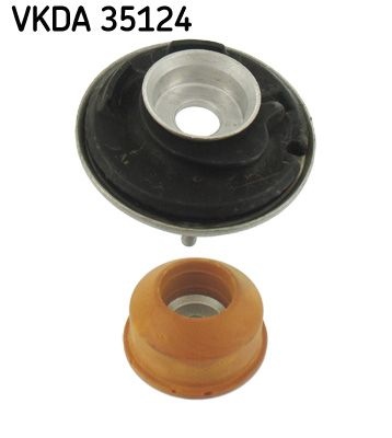 SKF Top strut mount VW,SKODA VKDA 35124 8D0412065D,8D0412065F,8D0412065G 8D0412065G,3B7412377A,8D0412065D,8D0412065F,8D0412065G,3B7412377A,8D0412065D