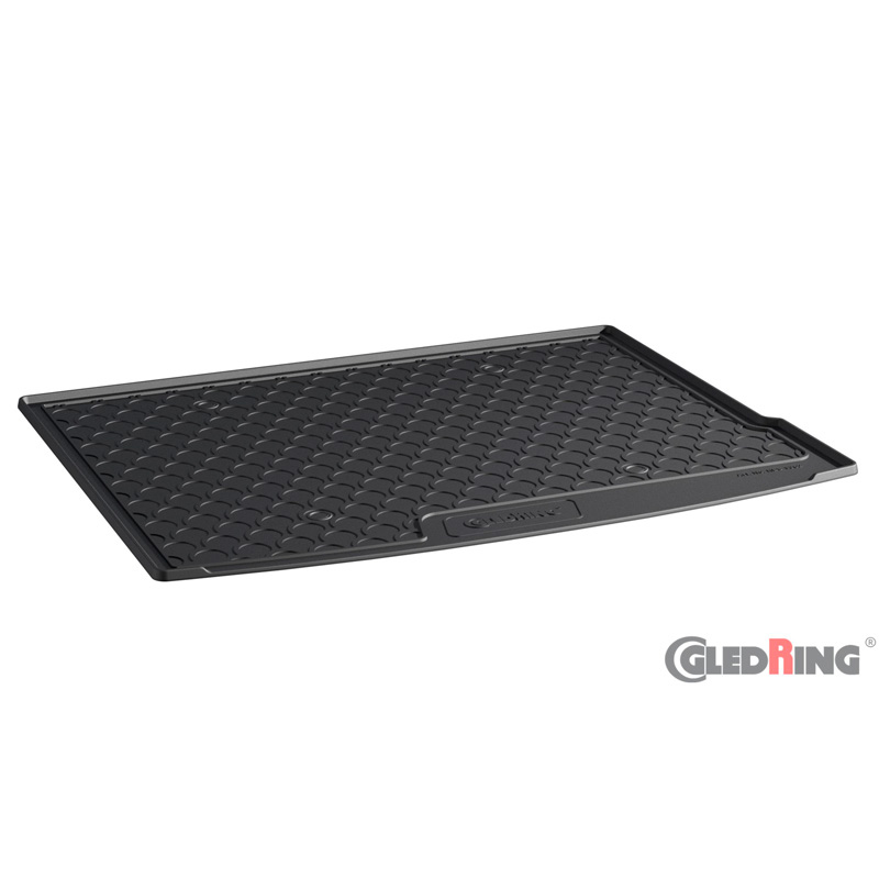 Rubbasol (Rubber) Trunk mat suitable for Hyundai Kona II 2023 - excl. -Kona (high variable loading floor