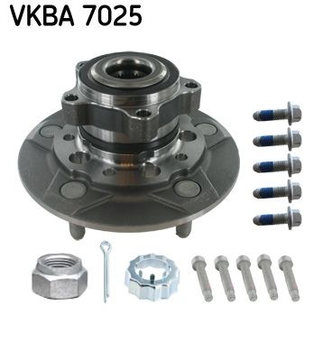 Wheel bearing set VKBA 7025 SKF