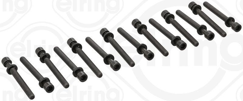 ELRING Cylinder Head Bolt Kit Female Star 819.891 Bolt Kit, cylinder head VW,VOLVO,LT 28-35 I Kastenwagen (281-363),LT 28-35 I Bus (281-363)