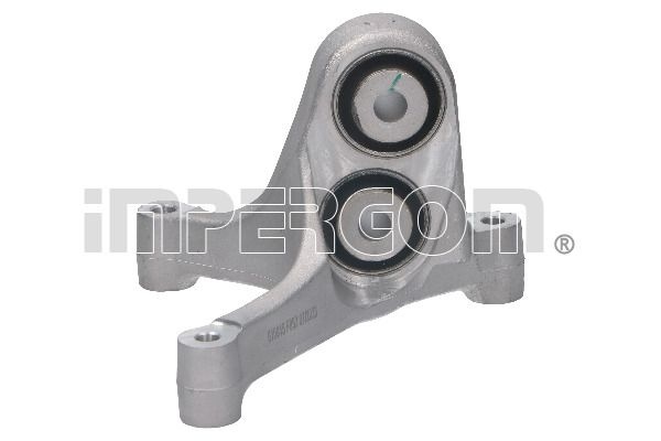 Axle body/engine support bearing