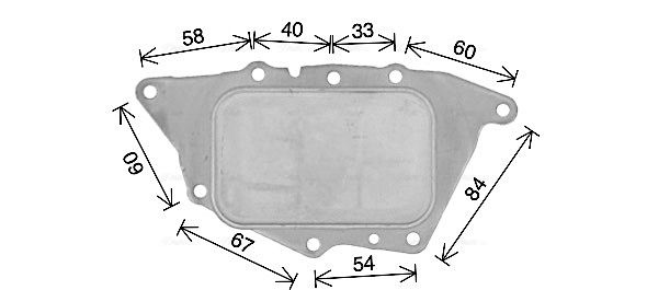 Oil Cooler, engine oil