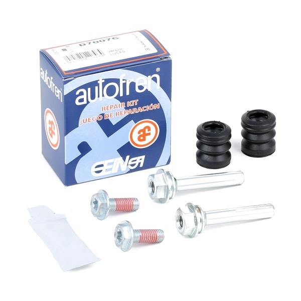 AUTOFREN SEINSA Guide Sleeve Kit, brake caliper VW,AUDI,MERCEDES-BENZ D7007C 357615125A,357615125B,857615125A  11180350101210,21103501017,21103501155