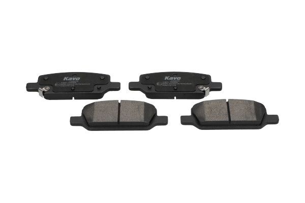 Brake pad set, disc brake KBP-10066 Kavo parts