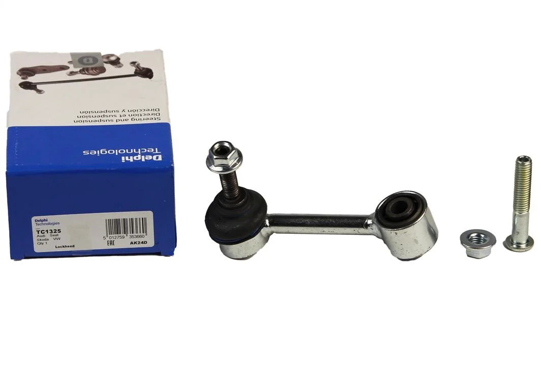 DELPHI Anti-roll bar link VW,AUDI,SKODA TC1325 1K0505465AA,1K0505465C,1K0505465J 1K0505465K,1K0505465R,1K0505465AA,1K0505465C,1K0505465J,1K0505465K