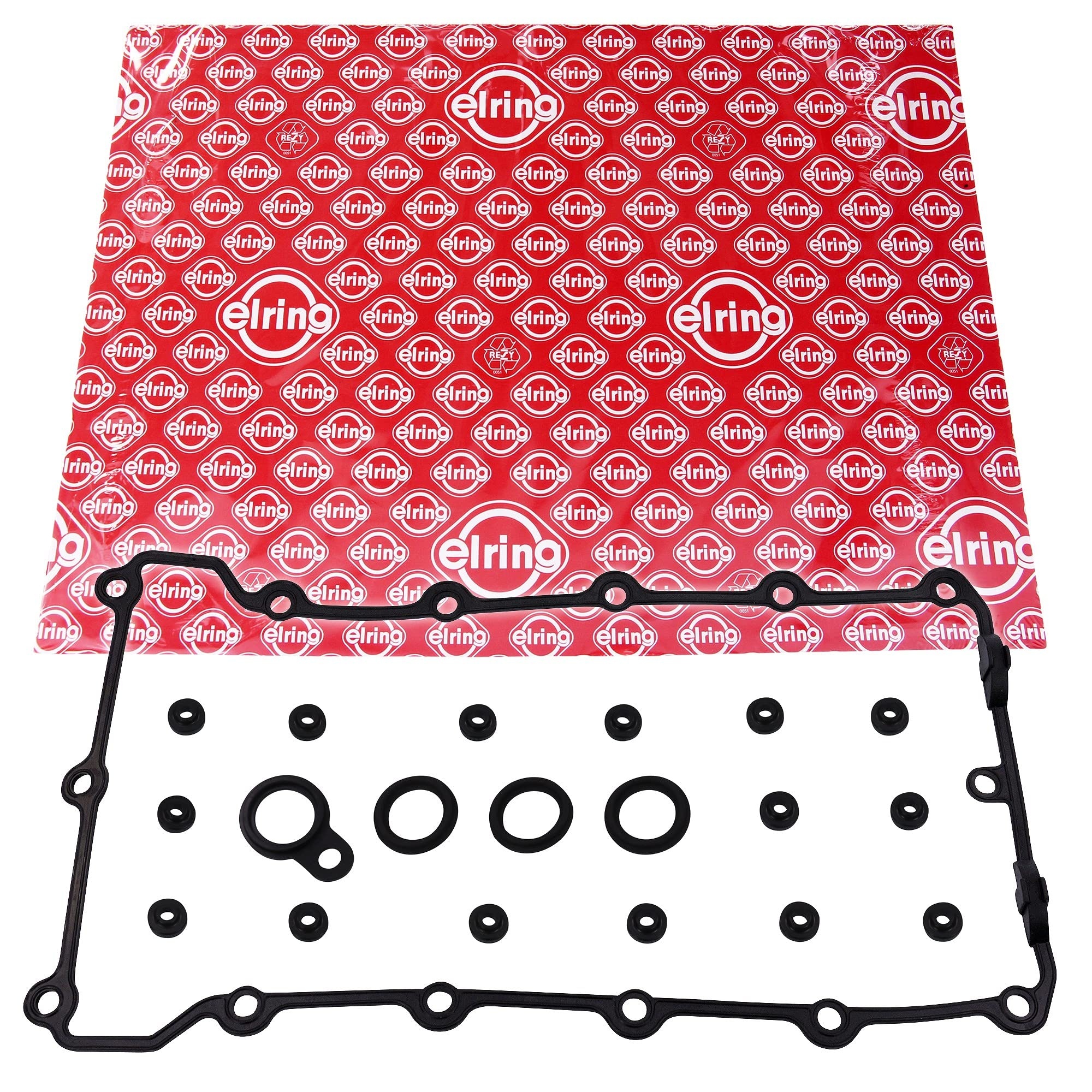 ELRING Gasket Set, rocker cover 135.391 BMW,3 Cabrio (E36),3 Limousine (E36),Z3 Roadster (E36),3 Limousine (E30),3 Coupe (E36),3 Compact (E36)