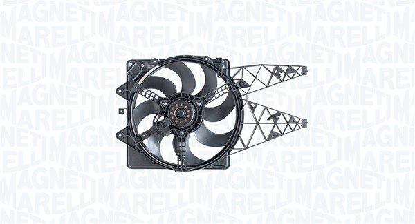 Magneti Marelli Kylflakt Mtc484ax Fiat Mtc484ax Storlek 2