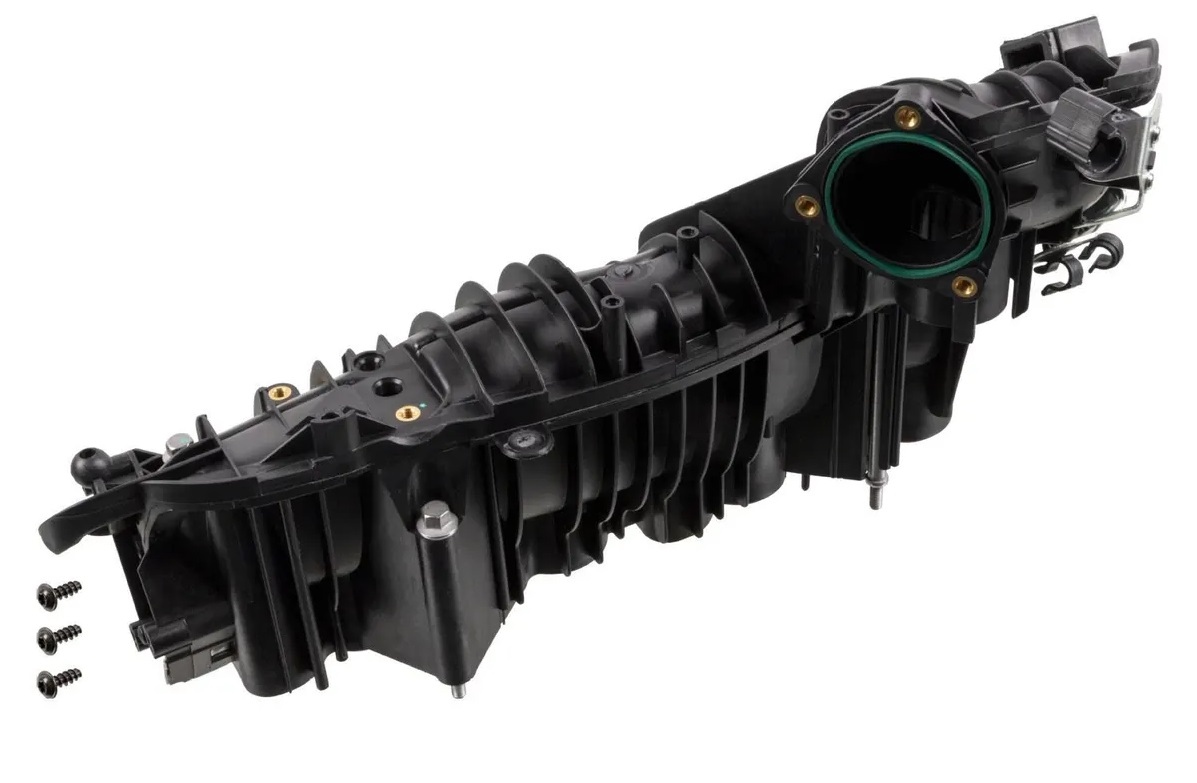 FEBI BILSTEIN Fitting, intake manifold febi Plus 177048  BMW,3 Touring (E91),3 Limousine (E90),5 Limousine (E60),1 Schrägheck (E87),5 Touring (E61)