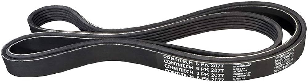 CONTITECH V-ribbed belt VW,MERCEDES-BENZ,FORD 6PK2077 04612829,04798390,4612829 5037542AA,5281140,K05037542AA,6PK2075,6PK2076,6PK2077,6PK2078,6PK2079