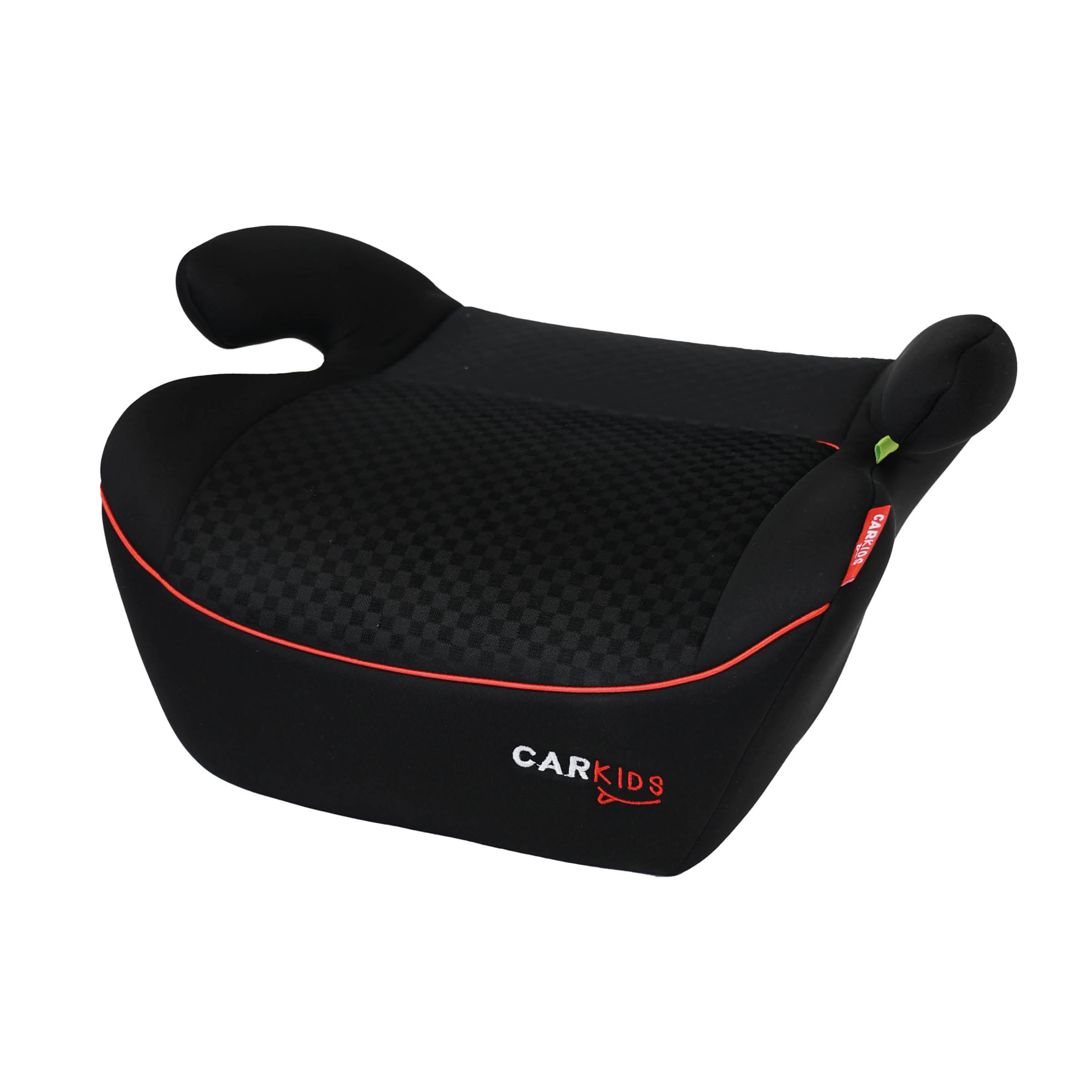 Carkids I-Size Booster Seat Alex 125-150cm Black/Red