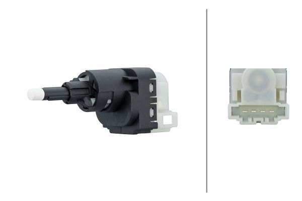 HELLA Brake Light Switch VW,AUDI,SKODA 6DD 010 966-691 1K2945511,1K2945511NAR,1K2945511RDW 3B0945511,3B0945511B,3B0945511C,3B0945511D,6Q0945511