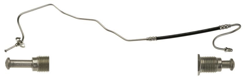 TRW Brake Hose with pipe PHD1111 Brake Line,Brake Pipe PEUGEOT,CITROËN,DS,308 SW I (4E_, 4H_),307 (3A/C),307 CC (3B),307 SW (3H),308 CC (4B_)