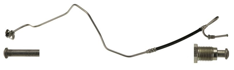 TRW Brake Hose with pipe PHD1112 Brake Line,Brake Pipe PEUGEOT,CITROËN,DS,308 SW I (4E_, 4H_),307 (3A/C),307 CC (3B),307 SW (3H),308 CC (4B_)