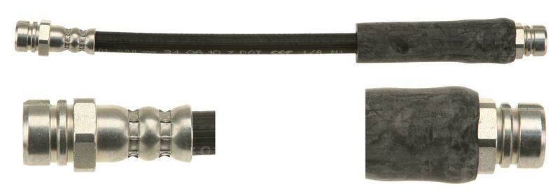 TRW Brake Hose VW,AUDI,SKODA PHA486 1K0611775,1K0611775A,1K0611775C Brake Line,Brake Pipe 3C0611775A,1K0611775,1K0611775A,1K0611775B,1K0611775C