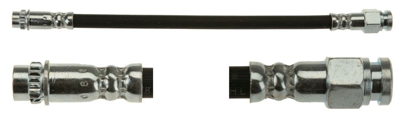 TRW Brake Hose PHA572 Brake Line,Brake Pipe PEUGEOT,CITROËN,PARTNER Tepee,PARTNER Kasten,PARTNER Combispace (5F),PARTNER Kasten (5)