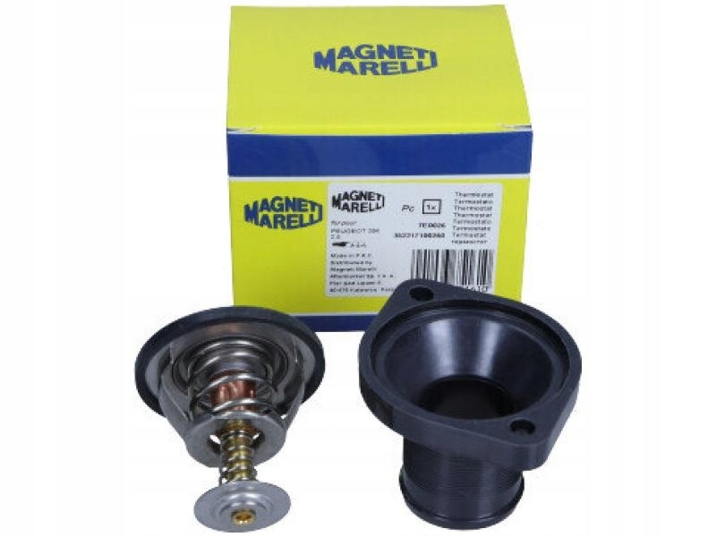 MAGNETI MARELLI Engine thermostat Opening Temperature: 89°C 352317100260 Thermostat, coolant,Thermostat VW,PEUGEOT,CITROËN