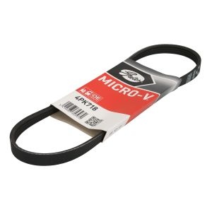 GATES Micro-V Riemen 4PK718 - Hochwertiger Keilrippenriemen Für Dein Auto