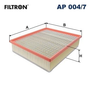 Filtron Luftfilter Ap Volkswagen Ap004/7 Storlek 0047