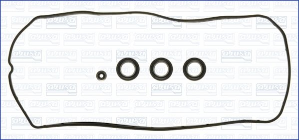 Gasket set, valve cover