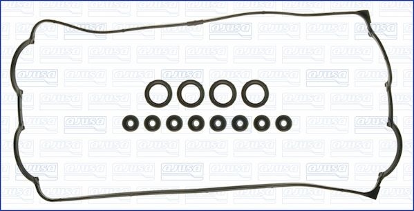 Gasket set, valve cover