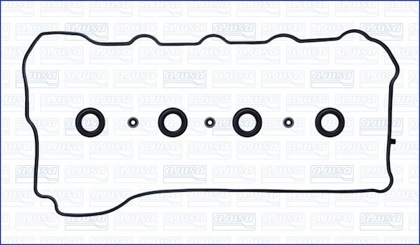 Gasket set, valve cover