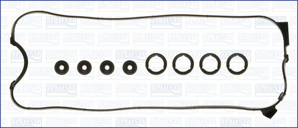 Gasket set, valve cover